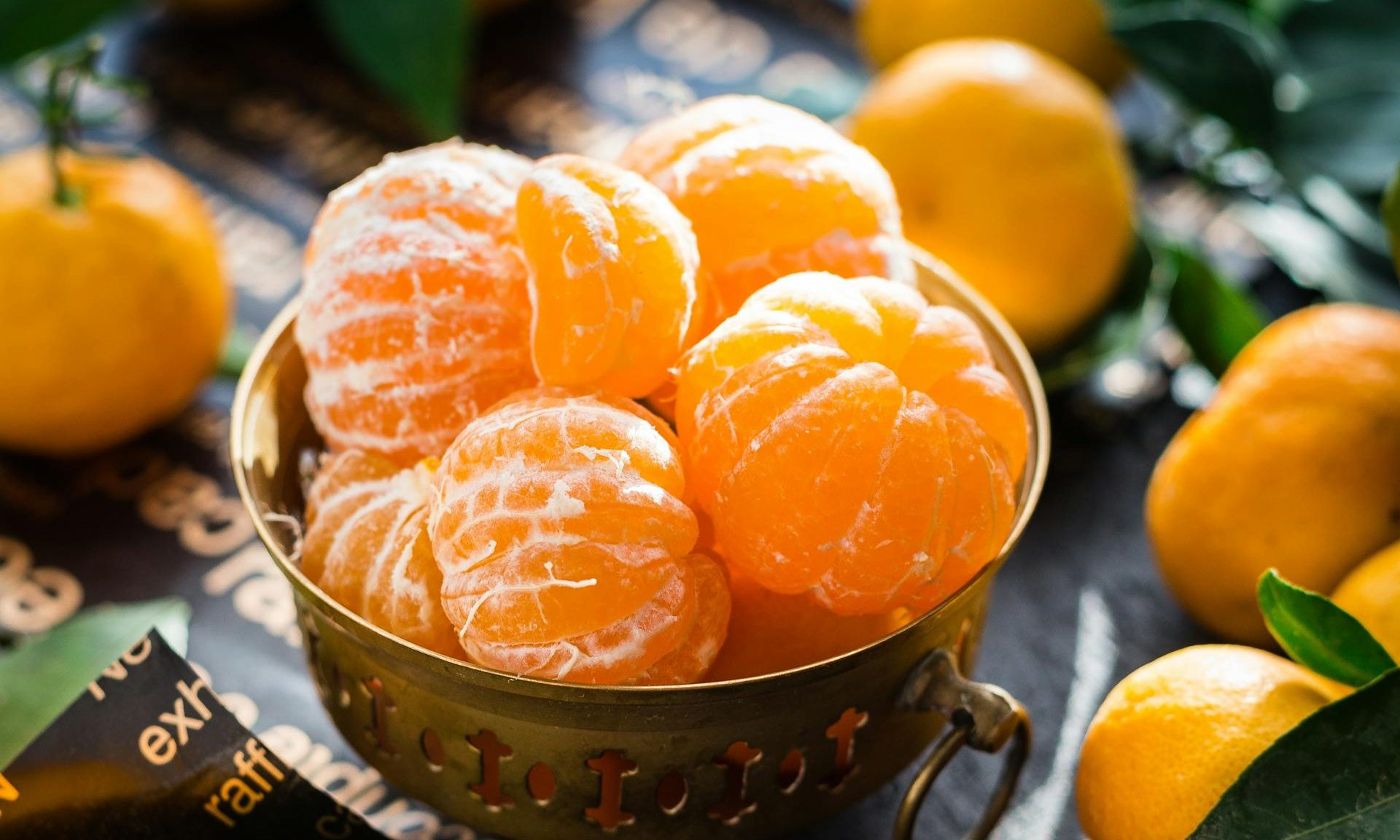 oranges citrus fruit