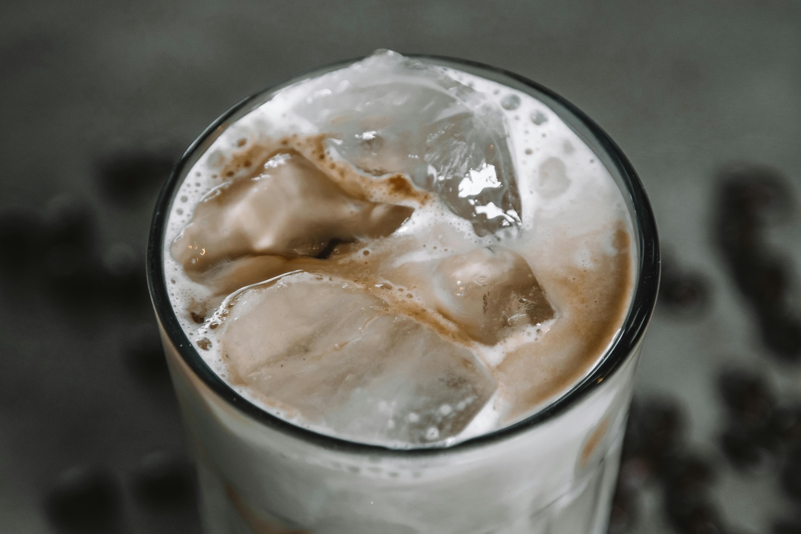 Iced latte