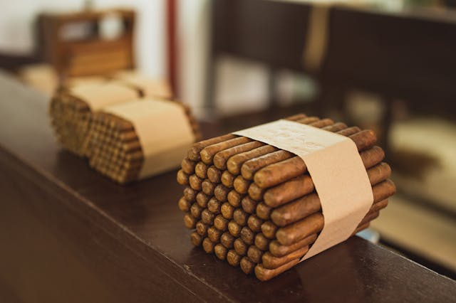 a package of cigars