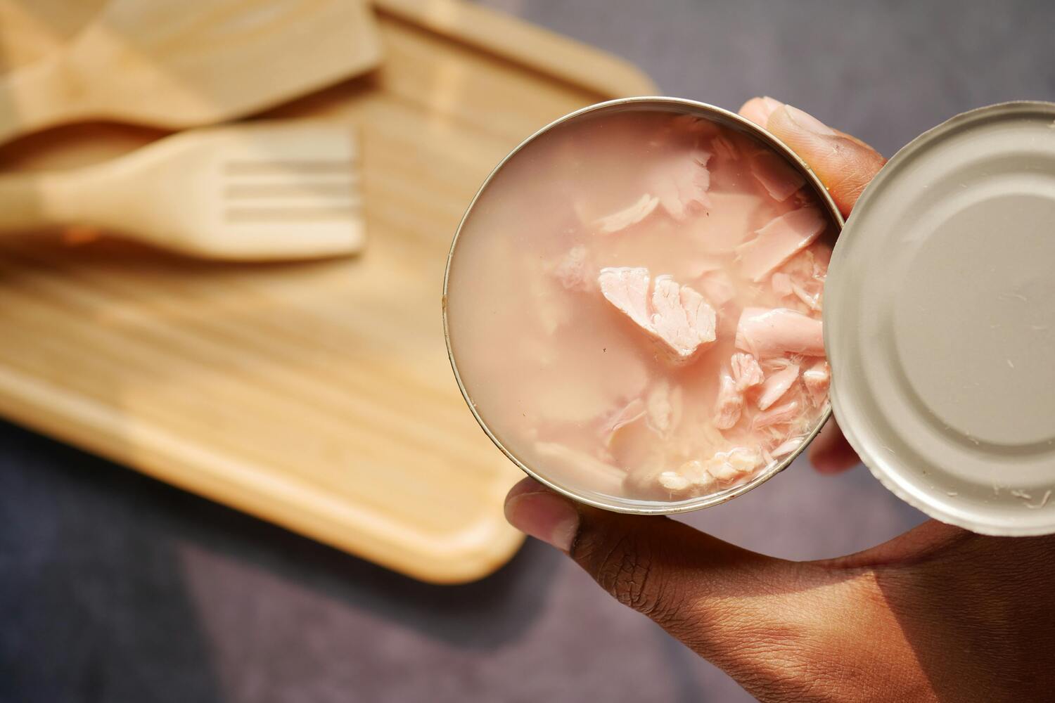Canned tuna