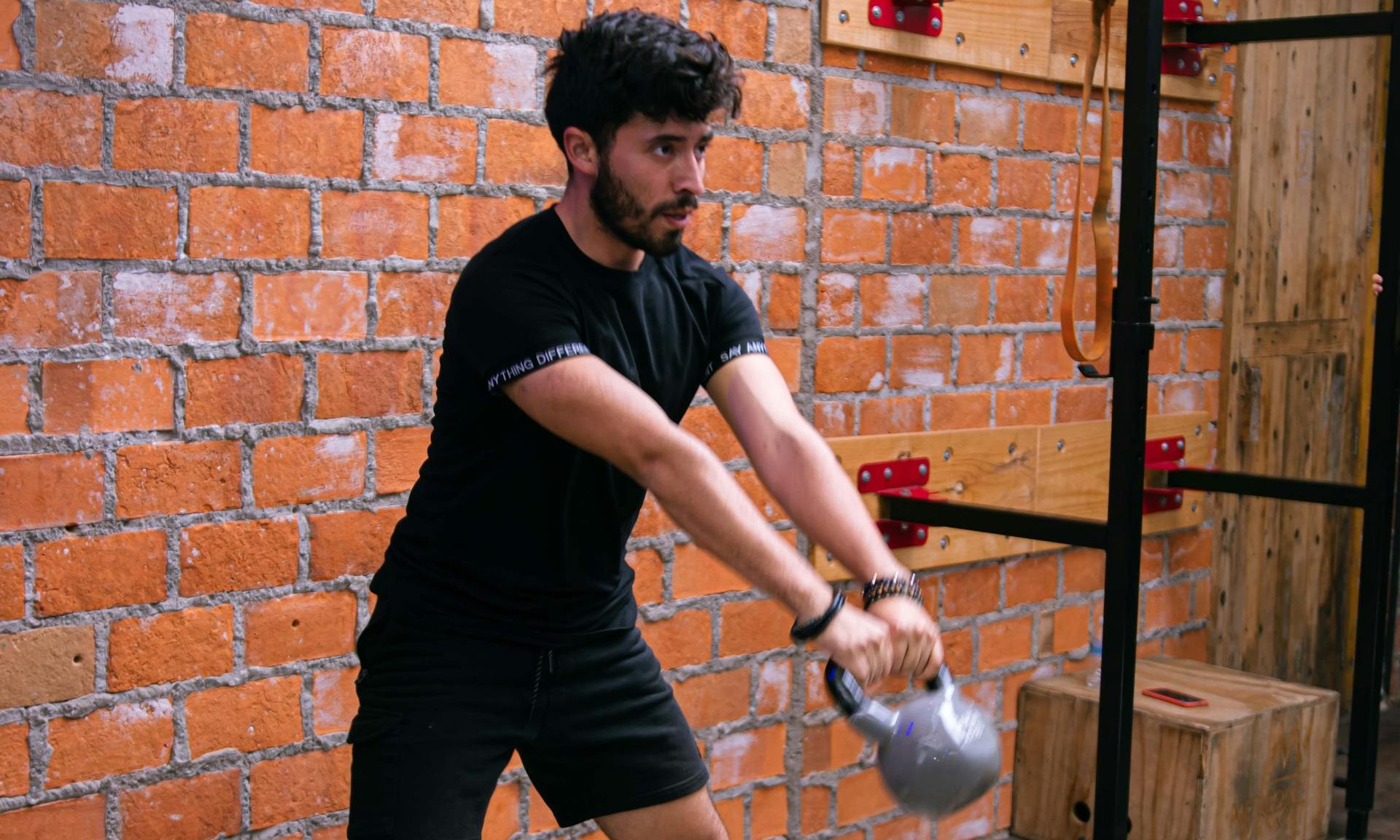 Kettlebell swing