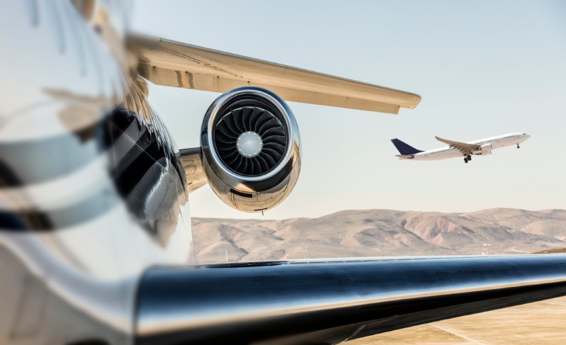 Elevate Aviation Group planes