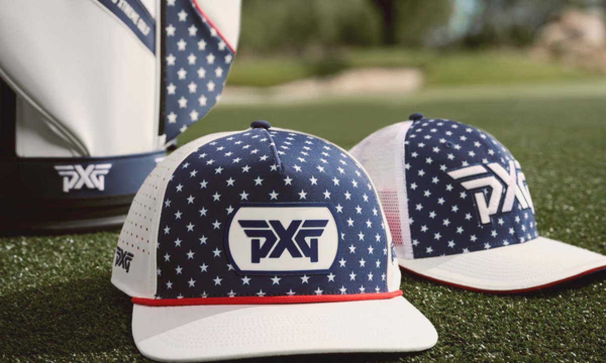 PXG Stars and Stripes golf collection