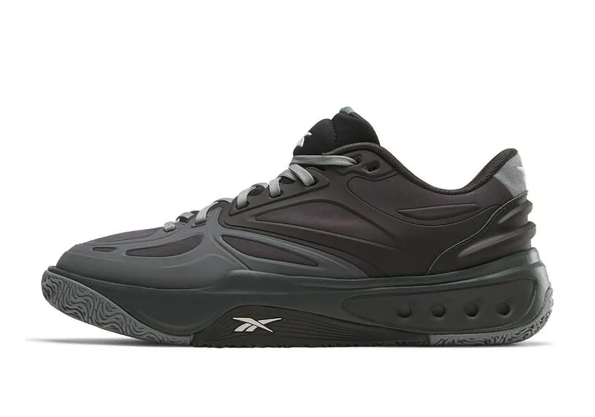 black reebok engine a sneaker