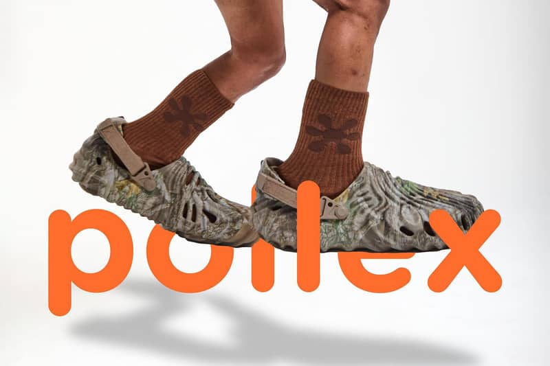 pollex clog from salehe bembury and crocs