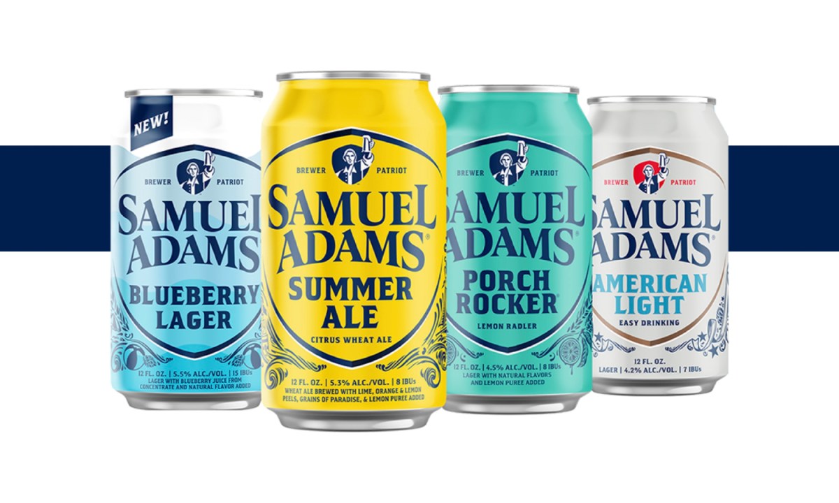 Sam Adams Beers of Summer Variety Pack.