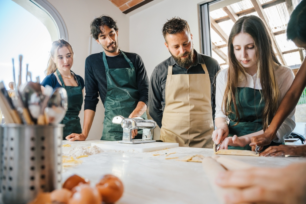 Cooking class