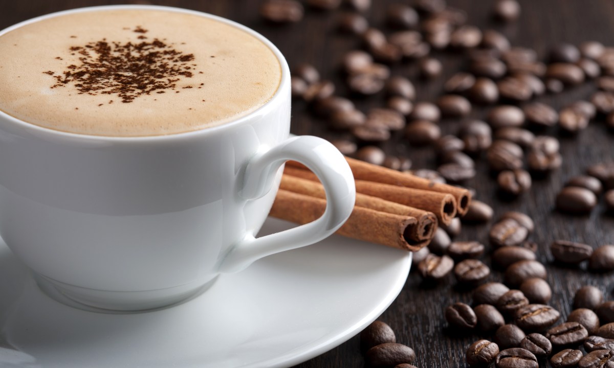 cinnamon coffee