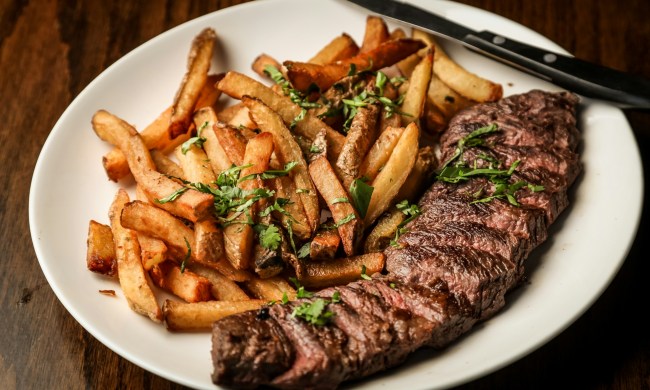 Steak frites