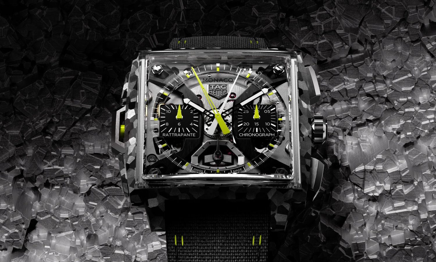 TAG Heuer Monaco Split-Seconds Chronograph