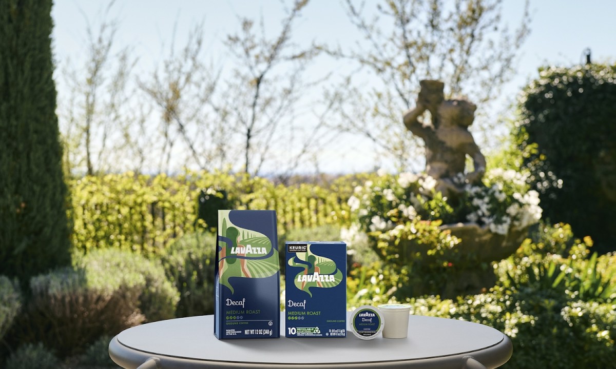 Lavazza decaf