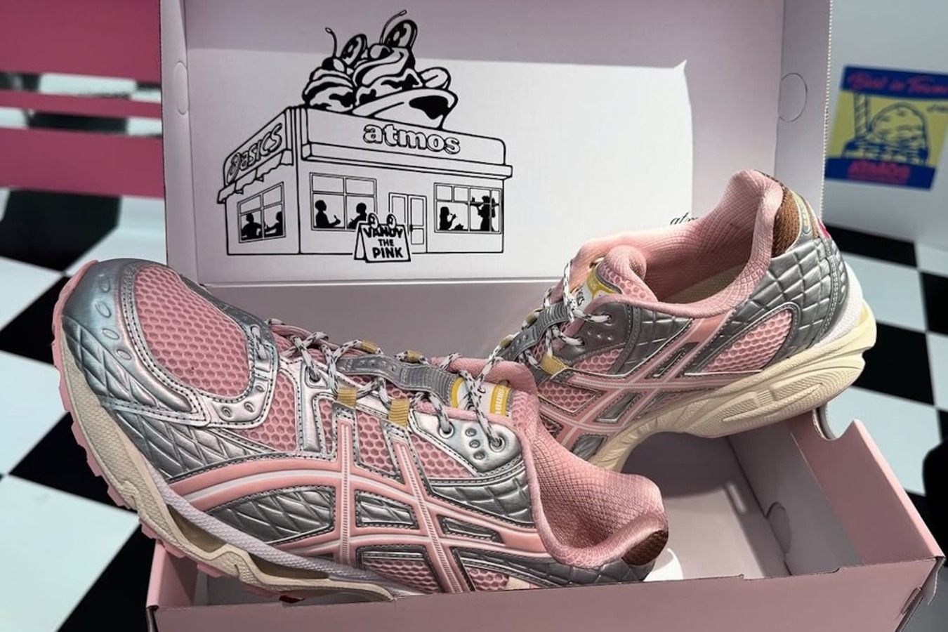 pink asics atmos vandy the pink