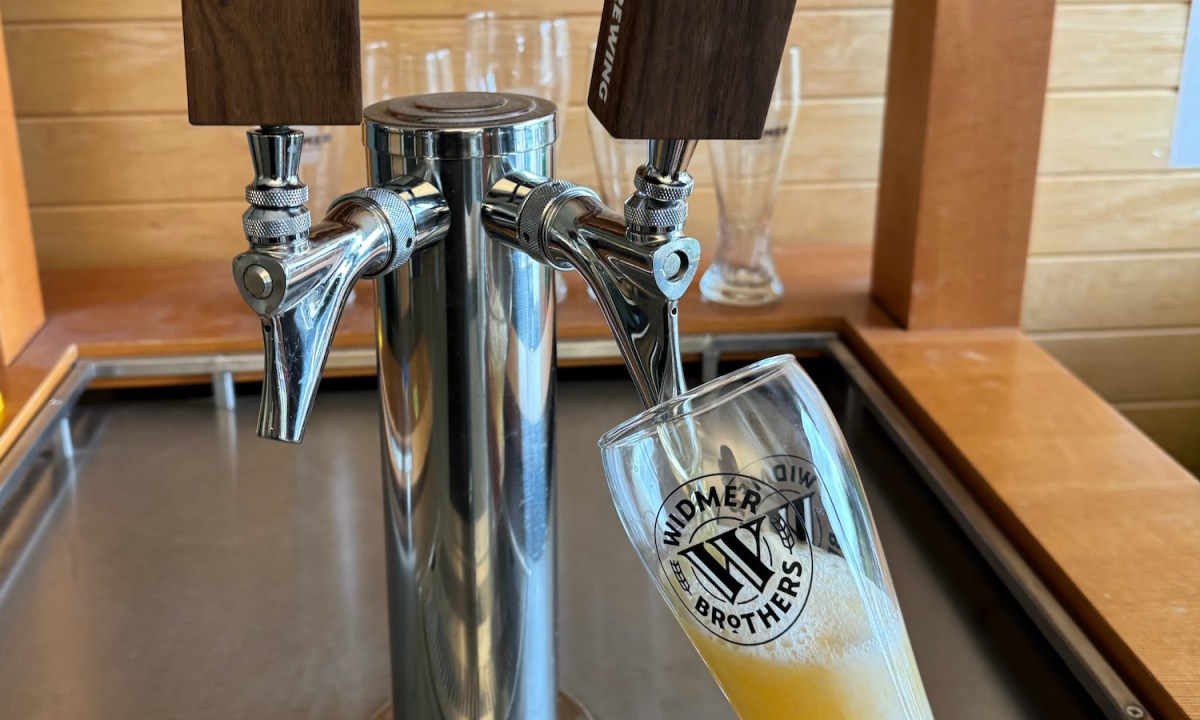 Widmer Northwest Pilsner.