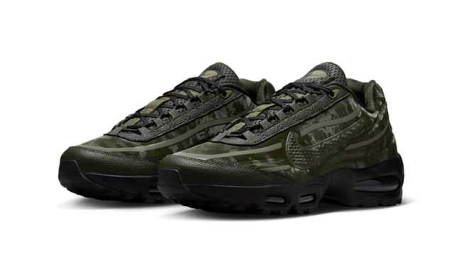 pair of nike air max 95 sneakers