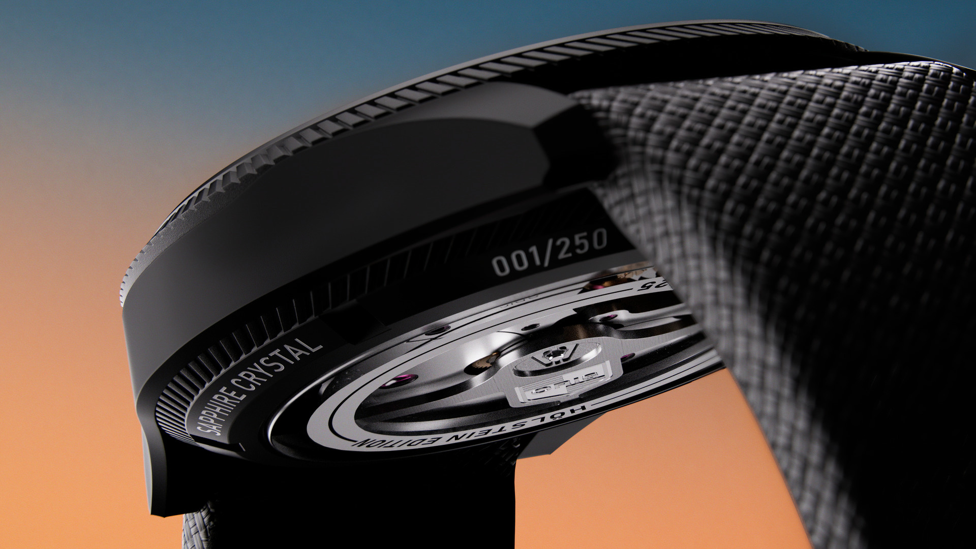 The Hölstein Edition 2025 viewed from an angle.