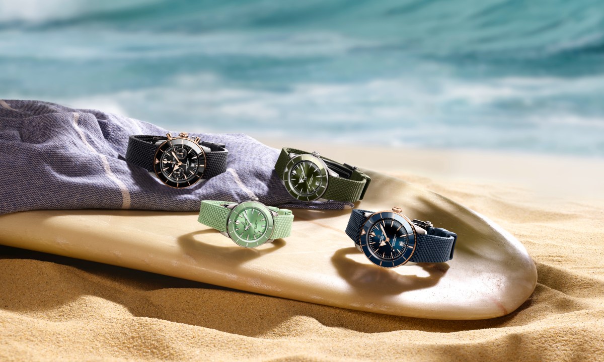 Breitling superocean sea watch