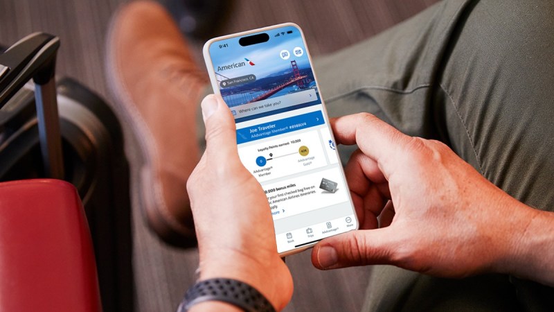 American Airlines mobile app