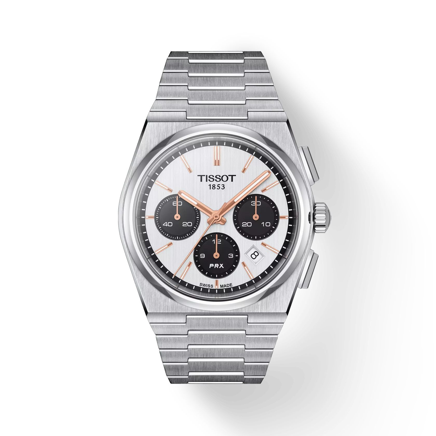 The Tissot, front and center