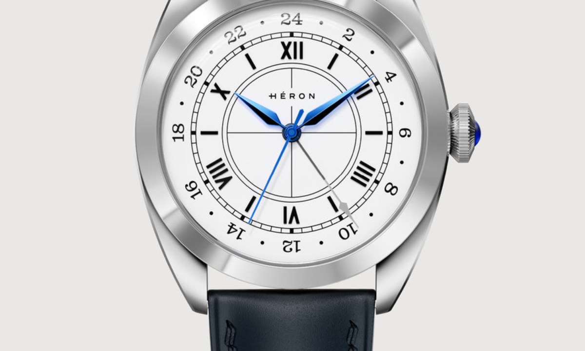 The Mirabel GMT up close