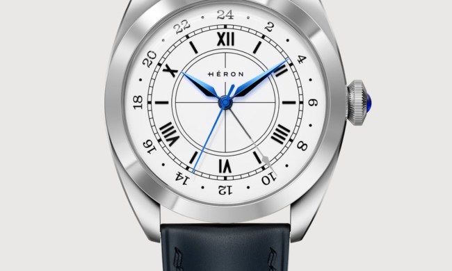 The Mirabel GMT up close