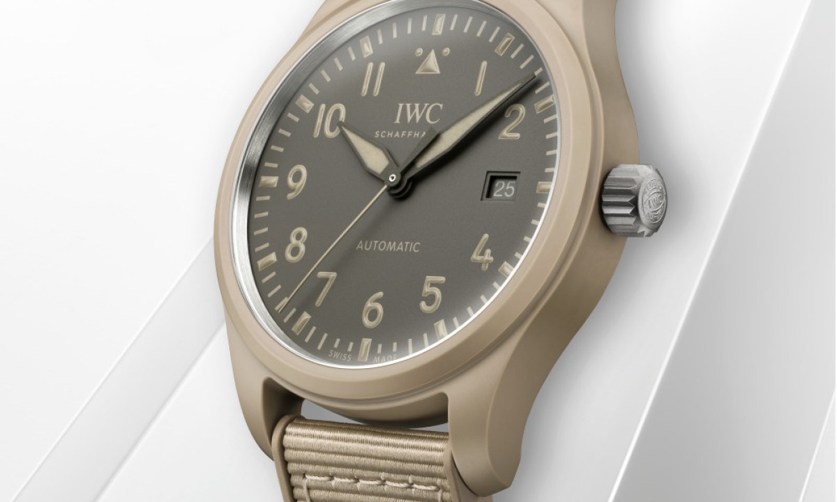 IWC Pilot’s Watch Automatic 41 TOP GUN Mojave Desert