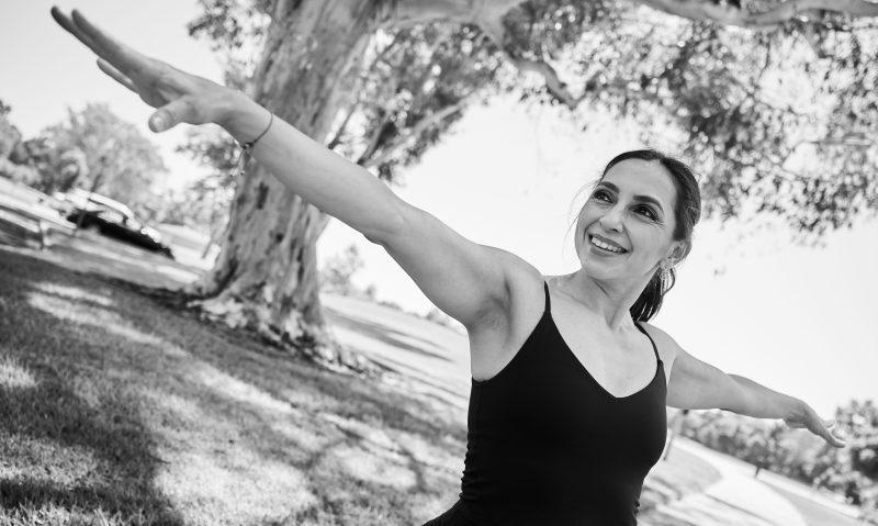 Veronica Najera yoga instructor