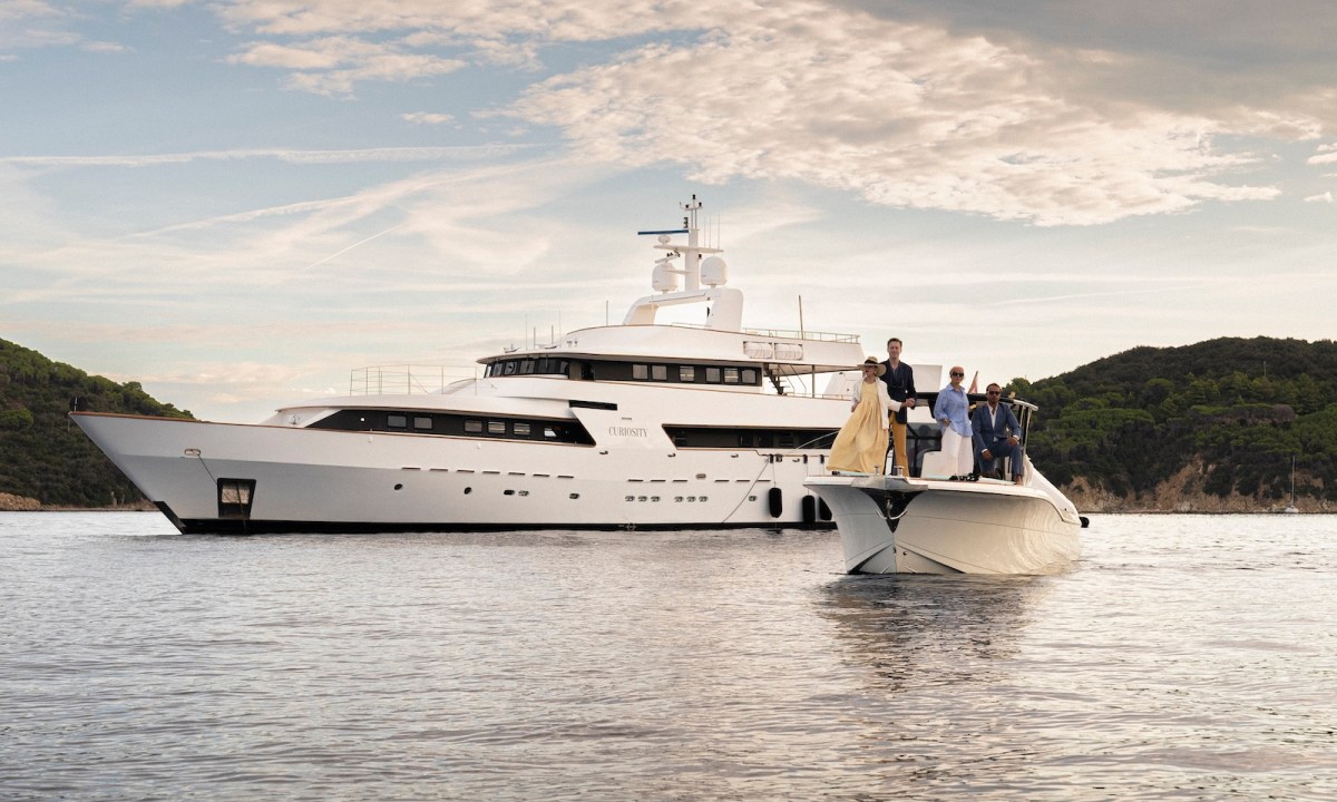 House of Nine Superyacht