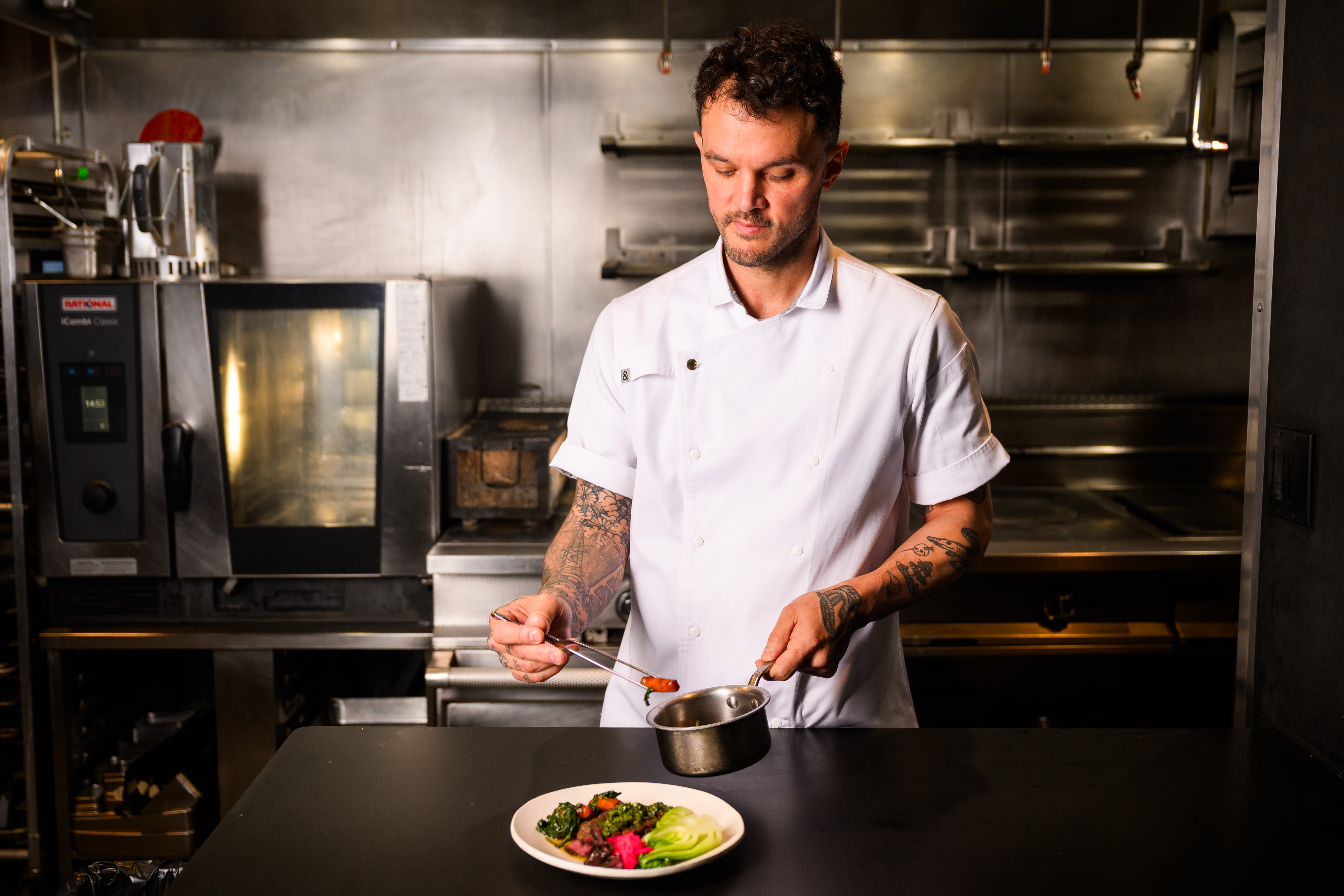 Chef Brady Ishiwata Williams