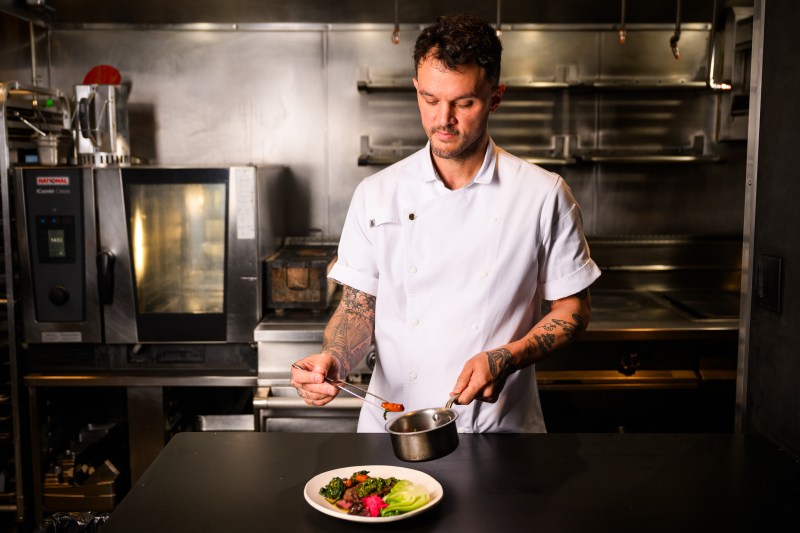 Chef Brady Ishiwata Williams