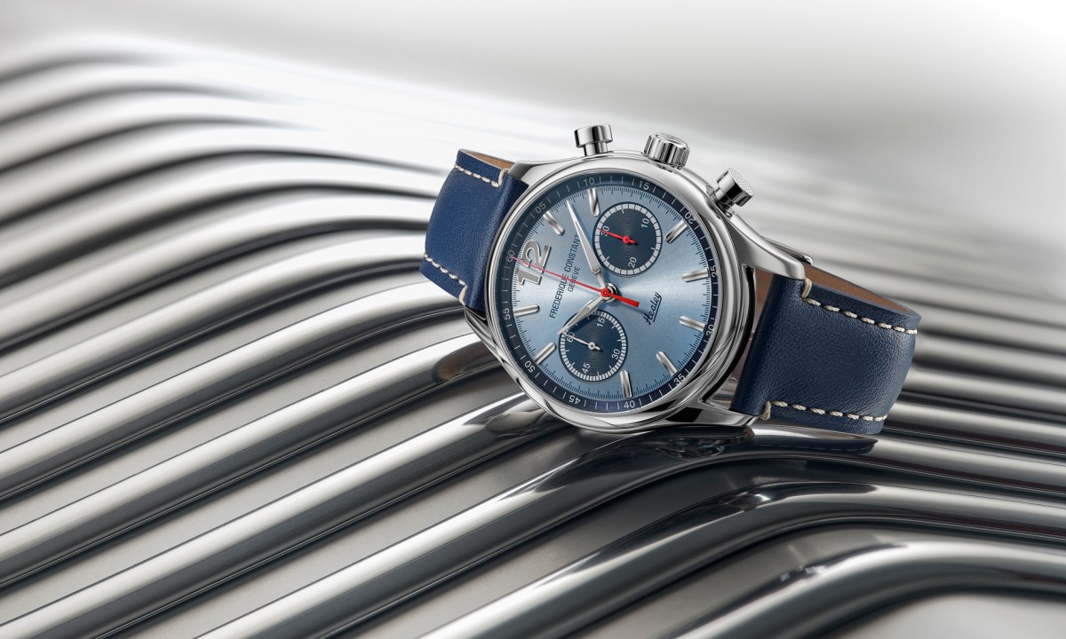 Frederique constant's healey editions
