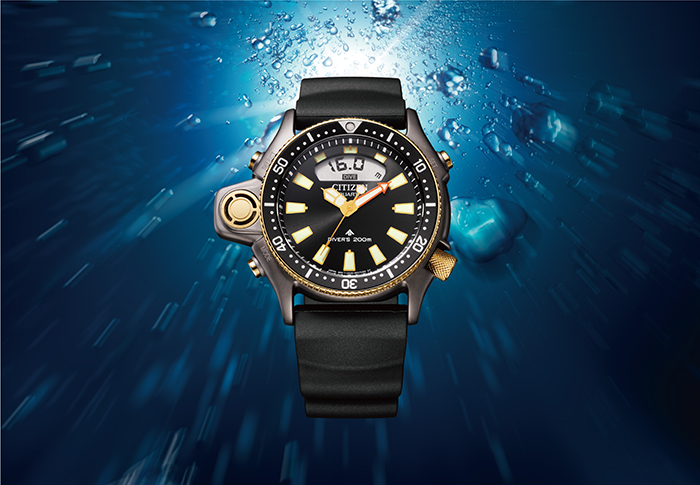 【HAMIRUTON 】PROMASTER AQUALAND Citizen Promaster Aqualand 40th Anniversary Edition: a