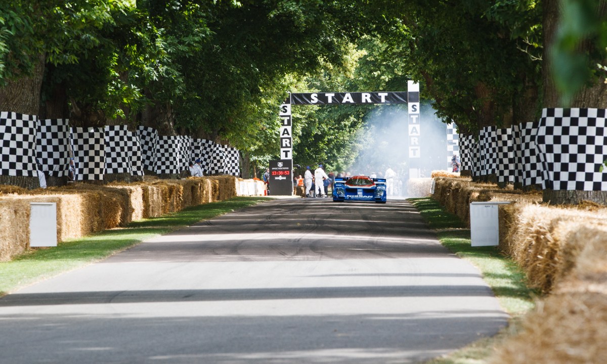 Tag Heuer at goodwood