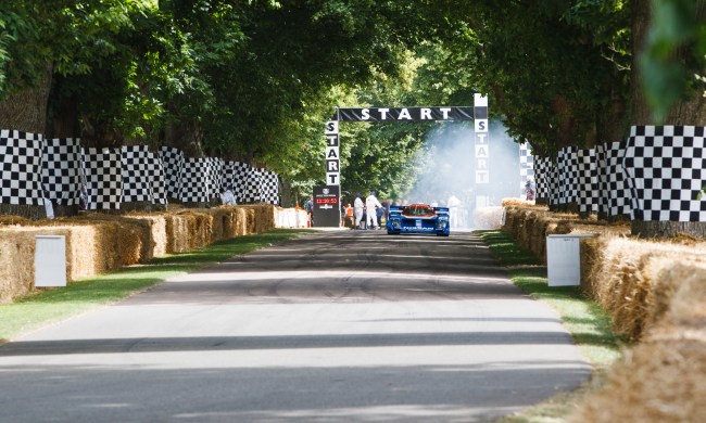 Tag Heuer at goodwood