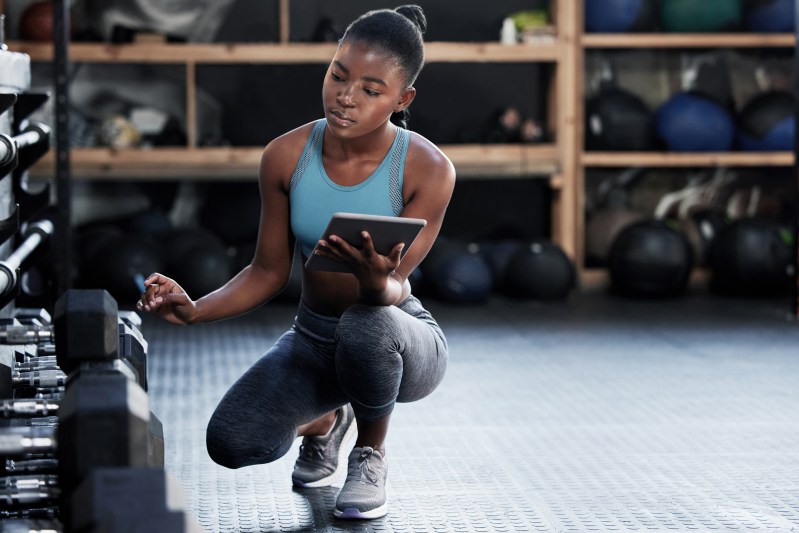 AI fitness coach