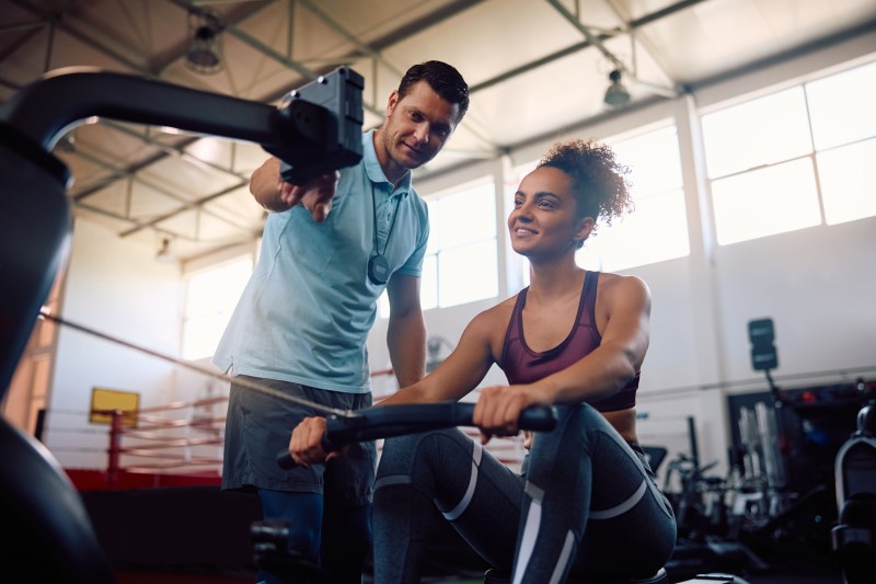 AI fitness coach