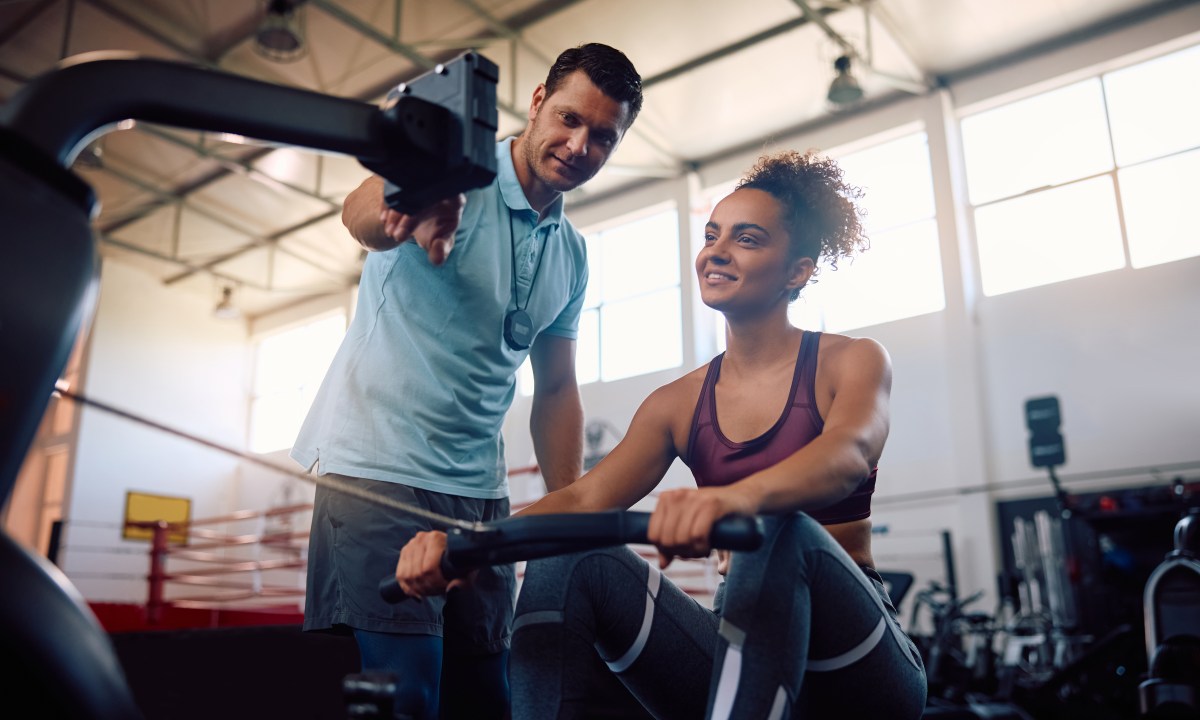 AI fitness coach