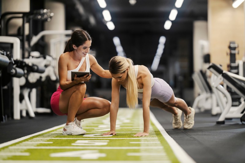 AI fitness coach