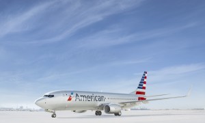 American Airlines 737