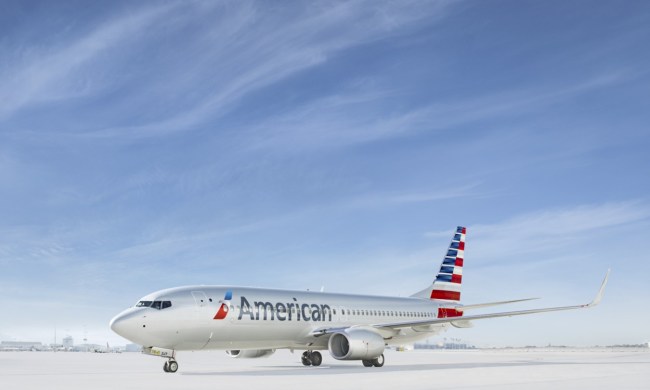 American Airlines 737