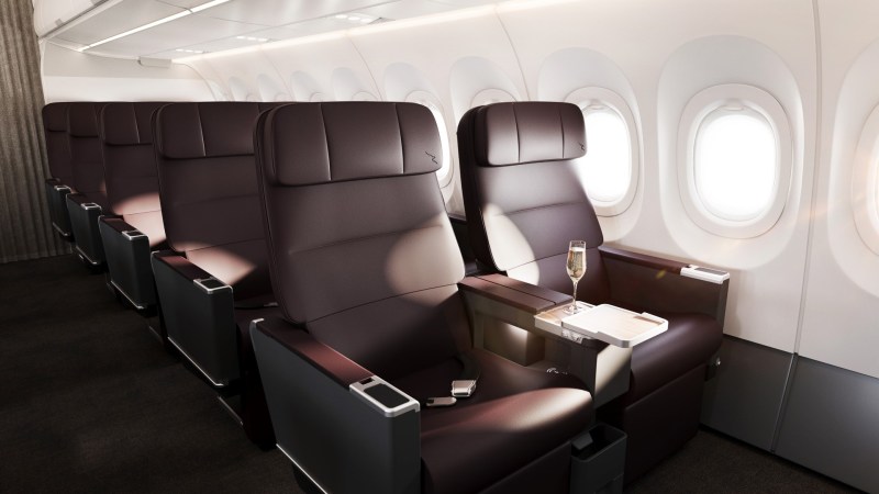 Qantas A321XLR interior