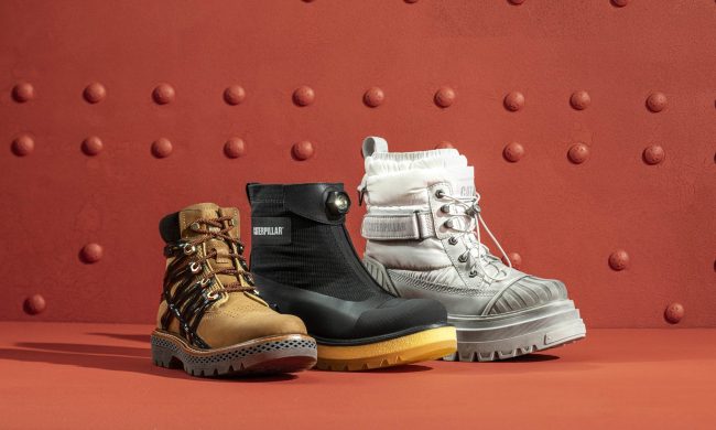 cat footwear collection