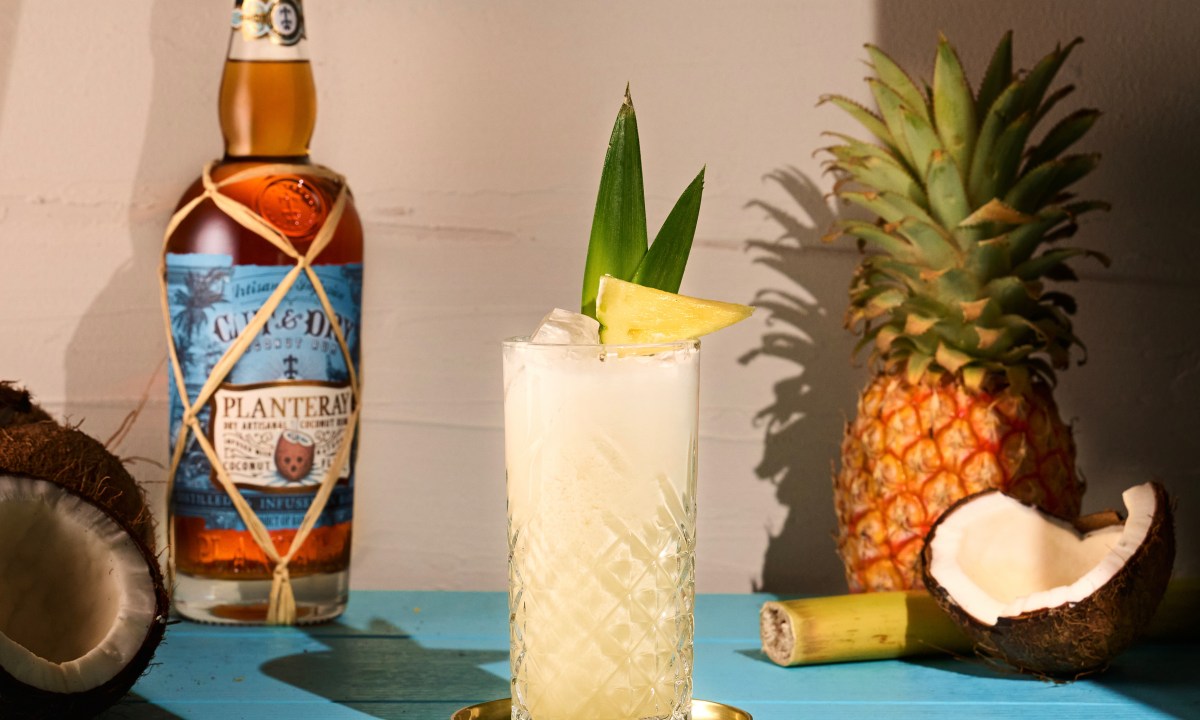 Tropical pina colada