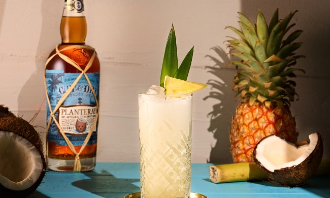 Tropical pina colada