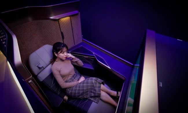 STARLUX aviation cabin