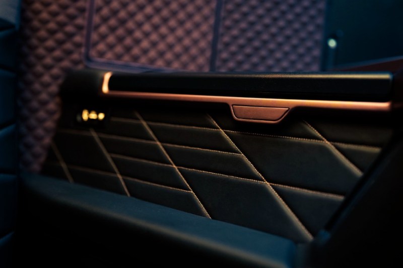 STARLUX aircraft cabin