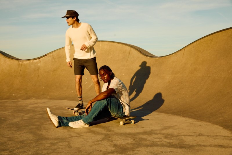 Faherty All Day Short skaters