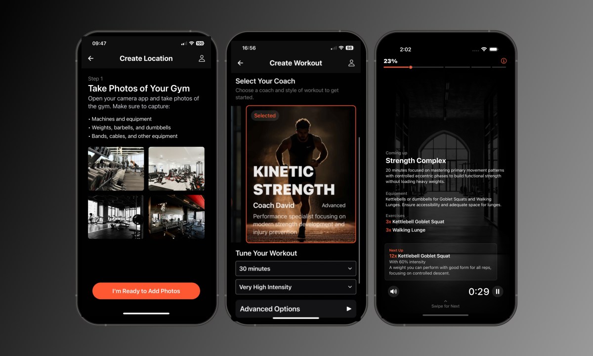 AI Fitness coach