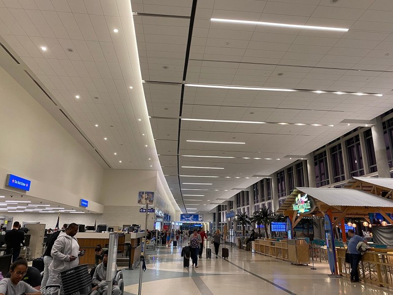 Fort Lauderdale Airport, Terminal 1