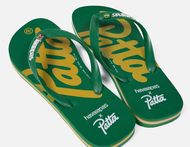 green havaianas
