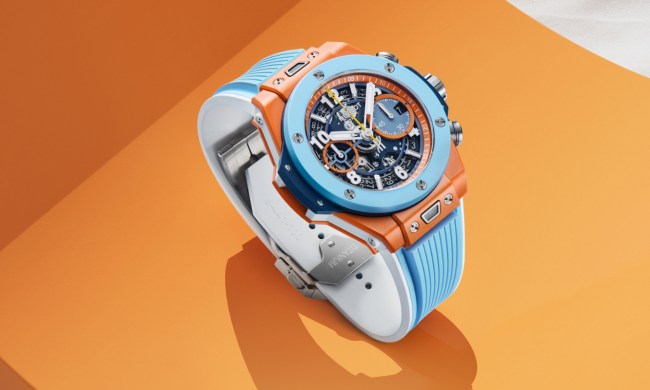 Hublot big bang summer range